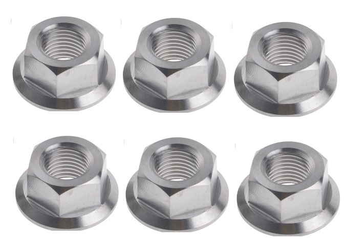 TOYOTA SUPRA JZA80 TITANIUM STRUT TOWER NUT KIT